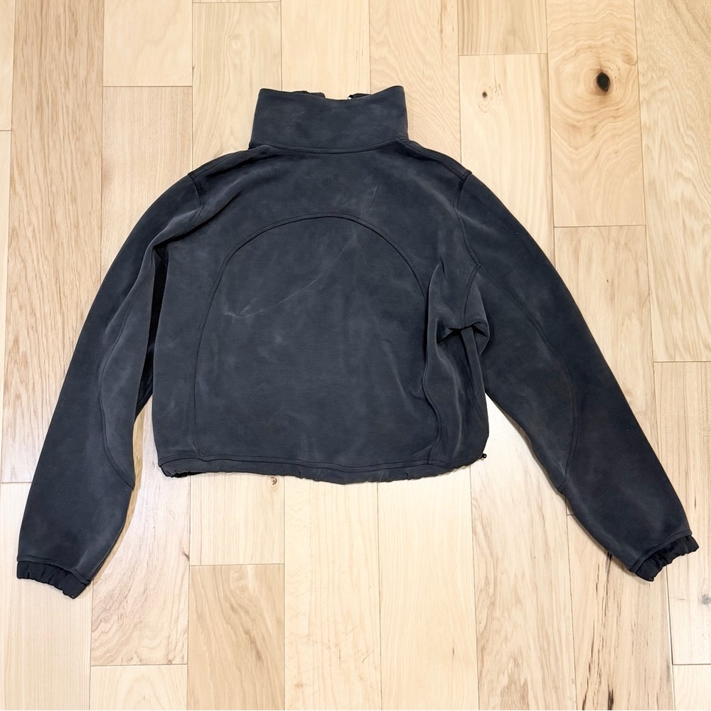 Lululemon Women’s Brushed Softstreme Half Zip Sweater - Picture 2 of 7